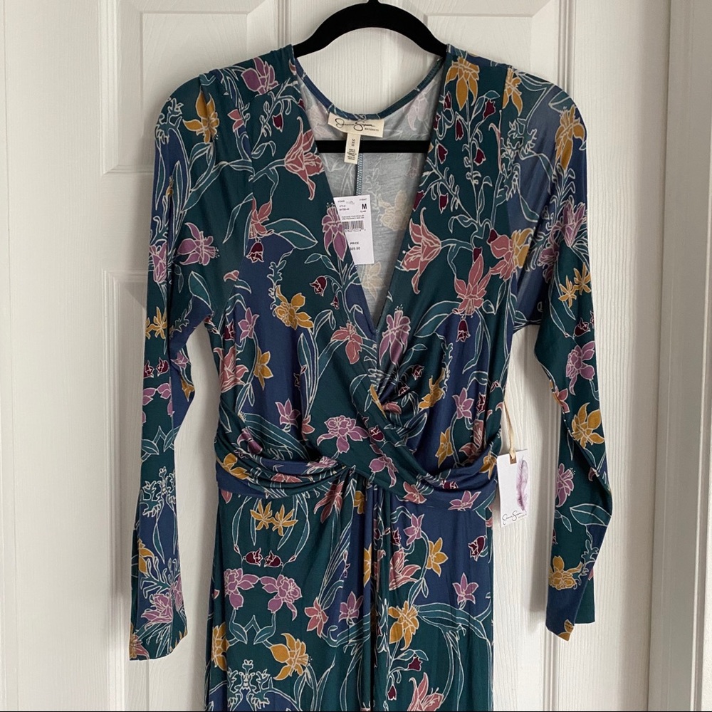 Floral Maternity Dress